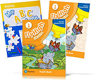 Fly High 1 Pupil"s Book + Activity Book + My ABC book (Підручник + робочий зошит + прописи)