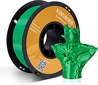 PLA-пластик Kingroon Filament для 3D принтера 1.75 мм 1 кг зелений в наявності