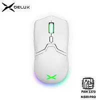 Игровая Мышка Delux M800 PRO PAW3370 AW3395 Подсветка