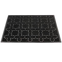 Килимок придверний гумовий 56,2 х 43,5 "Хрестик" К-305