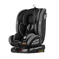 Автокресло детское BabyTilly T-535 Dark Grey, World-of-Toys