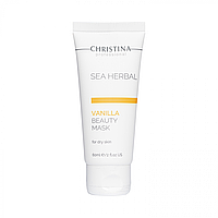 Питательная маска для сухой кожи лица 60мл Ванильная Sea Herbal Beauty Mask Vanilla