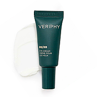 Крем для кожи вокруг глаз с пептидами и ниацинамидом Veriphy 20/20 Phytoglycogen + Peptides Eye Cream 5 мл