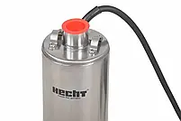Насос занурювальний HECHT3520 електричний 230В/50Гц, 1000Вт, 5200 л/год, напор 55м, глибина занурення 15м, фото 3