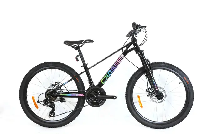 Велосипед гірський Crosser Martin 24" рама 11.5 дюймів Чорний