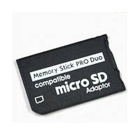 MicroSD TF - Memory Stick Pro Duo адаптер i
