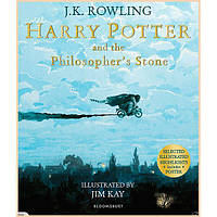 Книга Harry Potter and the Philosopher's Stone (Illustrated Edition)