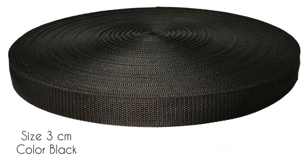 Стрічка ремінна стропа 30мм (50м/боб)