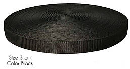 Стрічка ремінна стропа 30мм (50м/боб)