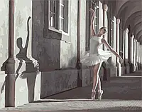 Картина по номерам Brushme Балерина в интерьере 40х50 GX25124