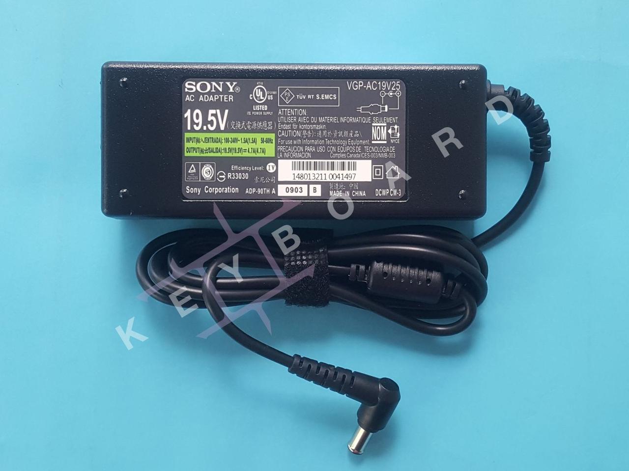 Блок живлення для ноутбука Sony Vaio VGN-TXN17PT