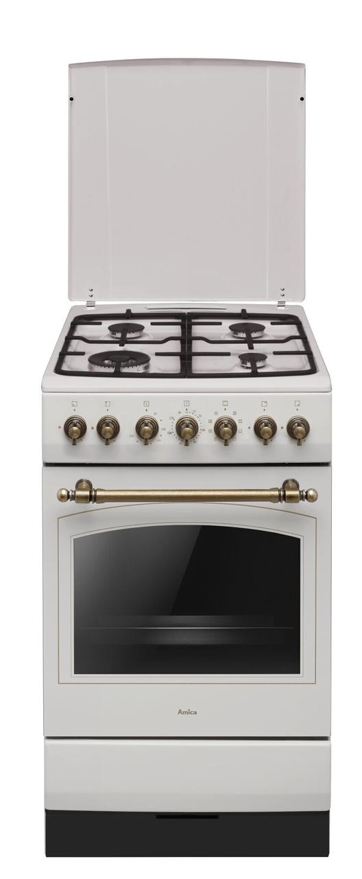 Комбінована плита Amica 515GE2.33ZPMSDPA(Ci)