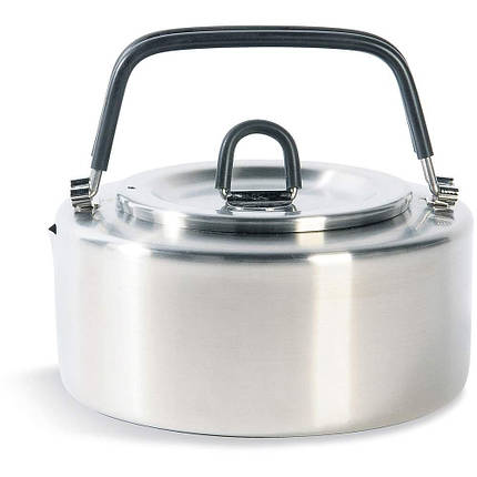 Чайник туристичний Tatonka Teapot 1.0 L Silver | Нержавіюча сталь | Легкий і компактний, фото 1