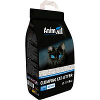 AnimAll бентонитовый наполнитель для котов (мелкий) 5кг