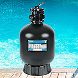 Пісочний фільтр Pentair Azur F-26TF-AZ (16,5 м³/год), фото 4