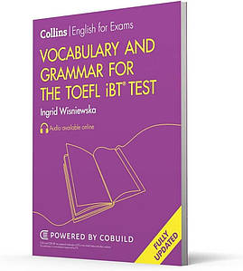 Vocabulary and Grammar for the TOEFL iBT Test