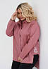 Жіноча стильна сорочка  великого розміру (46-60), фото 8