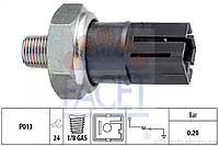 Датчик давления масла Nissan Suny/Almera 2.0D 00-, FACET (70042)