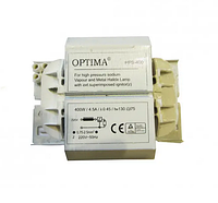 Балласт OPTIMA ДНАТ/МГЛ 400W