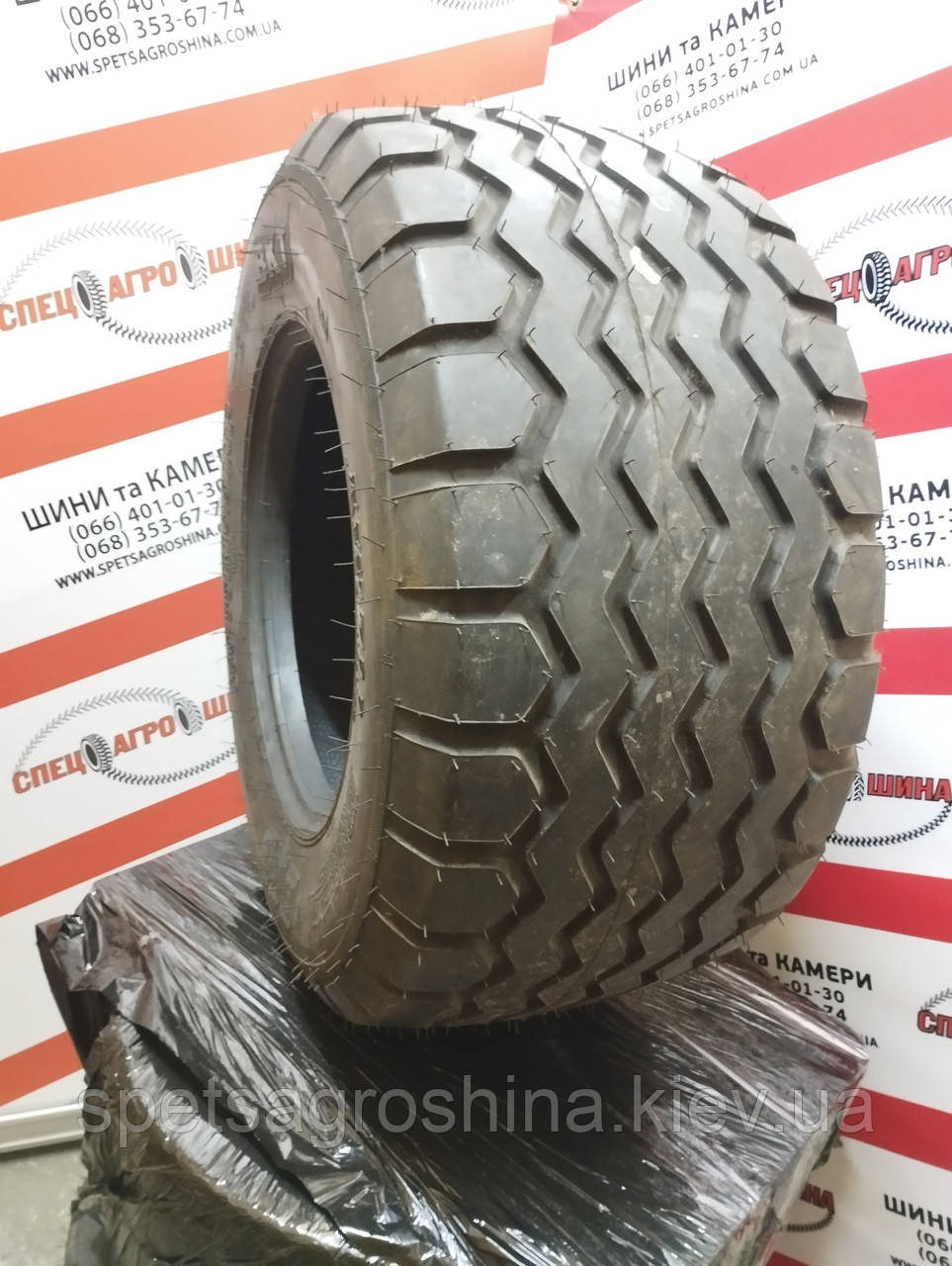 Шина 265/70R16.5 BKT AW 711 134A8/134B TL