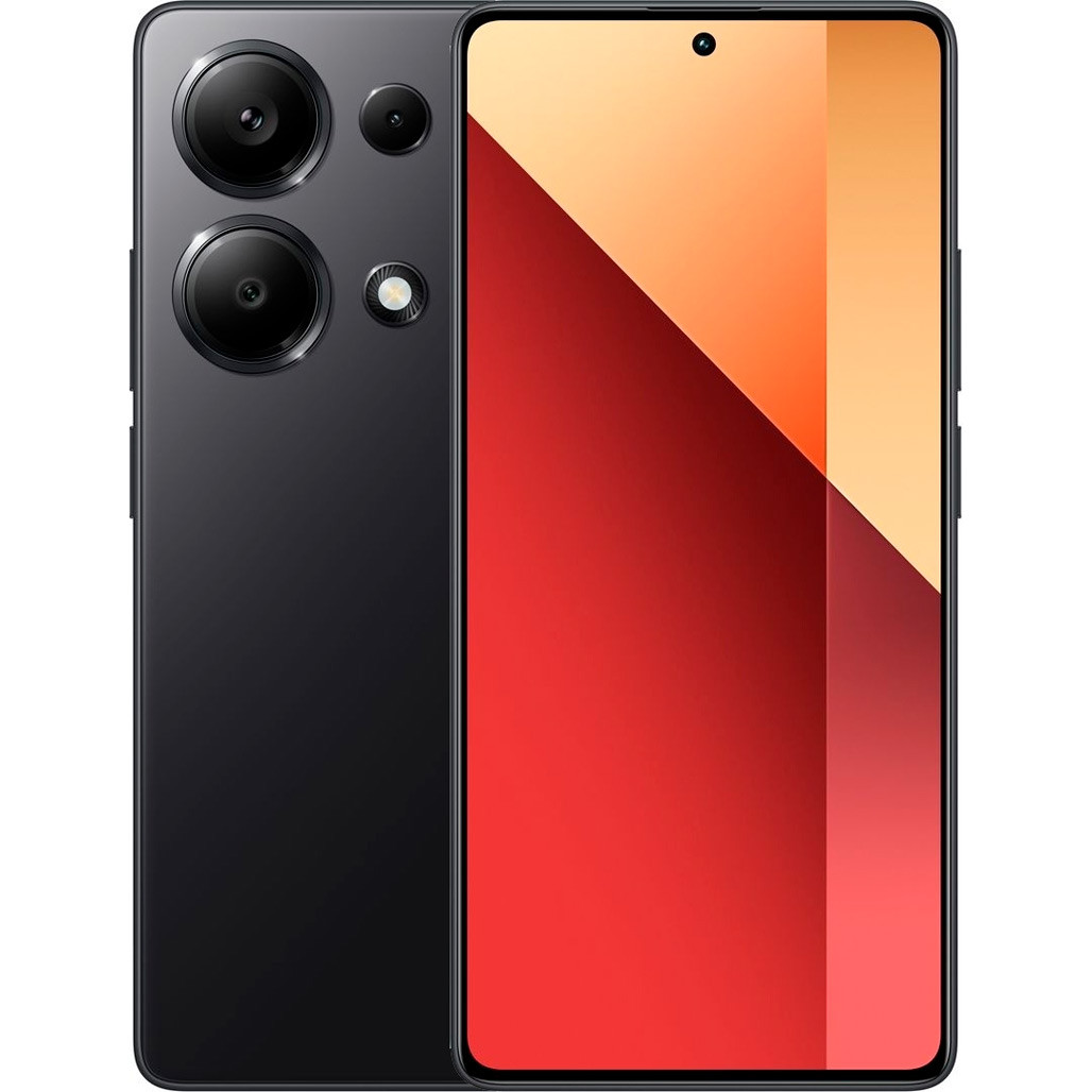 Смартфон Xiaomi Redmi Note 13 Pro 4G 8/256GB Midnight Black EU