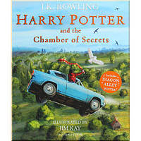 Книга Harry Potter and the Chamber of Secrets (Illustrated Edition)