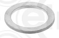 Уплотняющее кольцо пробки с резьбой отверстия слива масла Elring 243.205, ELRING (243205)