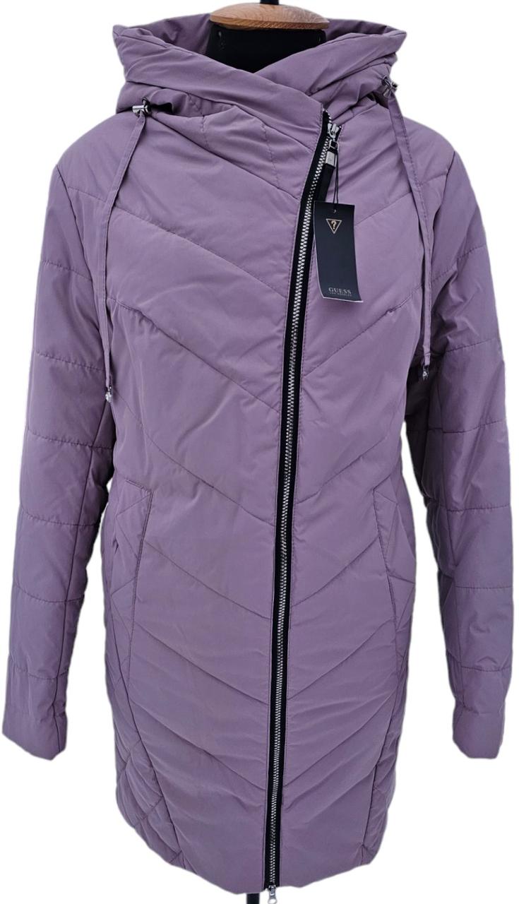 Жіноча куртка демісезонна.Нова колекція "Весна-осінь_2023". - фото 1 - id-p1759962653