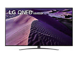 Телевізор 65 дюймів LG 65QNED873QB (4K Smart TV 120 Hz QNED Bluetooth)