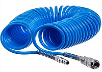 Шланг для компресора LEX, 5x8: 10 м. : поліуретановий, швидкознім LXAH10M