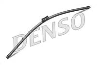 Комплект щеток стеклоочистителя бескаркасных Denso Flat 600/500, DENSO (DF007)