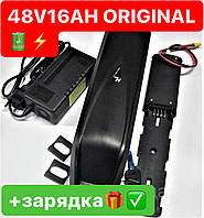 Аккумулятор 48V 16.7Ah для электровелосипеда 48В литиевый элементы PANASONIC, для велосипед JG, 765729