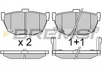 Колодки задние тормозные Hyundai Accent 94-05 (sumitomo), Bremsi (BP2967)