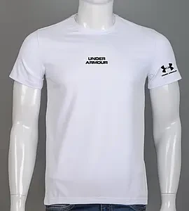 Футболка чоловіча Under Armour Білий 2324м, L (1шт)