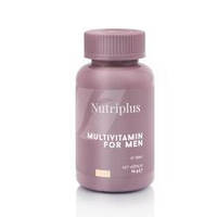 Мультивитаминный комплекс для мужчин Nutriplus, 60шт Фармаси