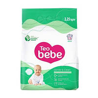 Детский стиральный порошок Teo Bebe алое 2,25кг