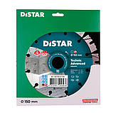 Диск алмазний сегментный 125мм 1A1RSS DISTAR TECHNIC ADVANSED 143 153 47 010, фото 2