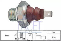 Датчик давления масла (0,3bar/1 конт.) Opel Kadett/Omega/Corsa 1.0-3.4i 75-, FACET (70023)