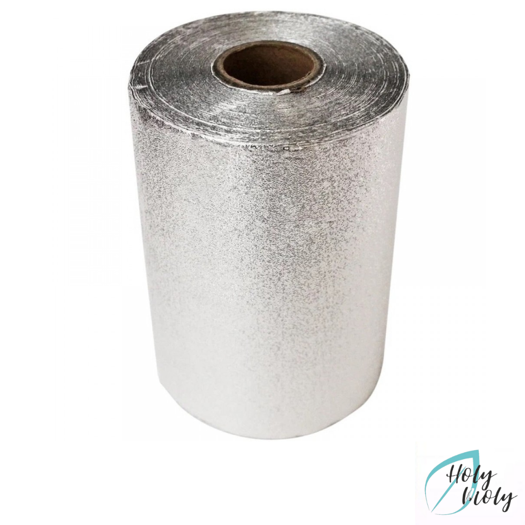 Фольга тиснена Holy Moly 13 мкм 150 м 12 см, фото 1