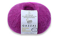 Gazzal Super Kid Mohair, Фиолетовый №64415