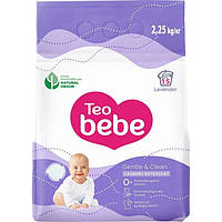 Дитячий пральний порошок Teo Bebe лаванда 2,25 кг Болгарія