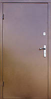 Вхідні двері Метал/Метал Титан Ваш ВиД Коричневий 850/950х2050х80 Ліве / Праве