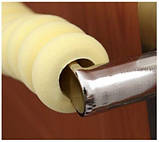 М'яка насадка на ручку дверей від ударів Бежева, фото 6