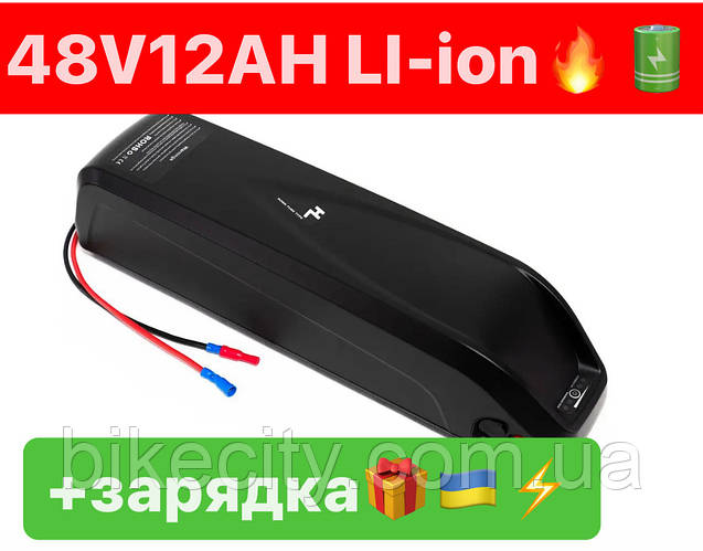 Аккумулятор 48V 11.6Ah для электровелосипеда 48В литиевый элементы ...