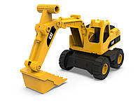 Уценка. Игрушка экскаватор (17 см) министроительная техника CAT mini Crew excavator Funrise 82015F