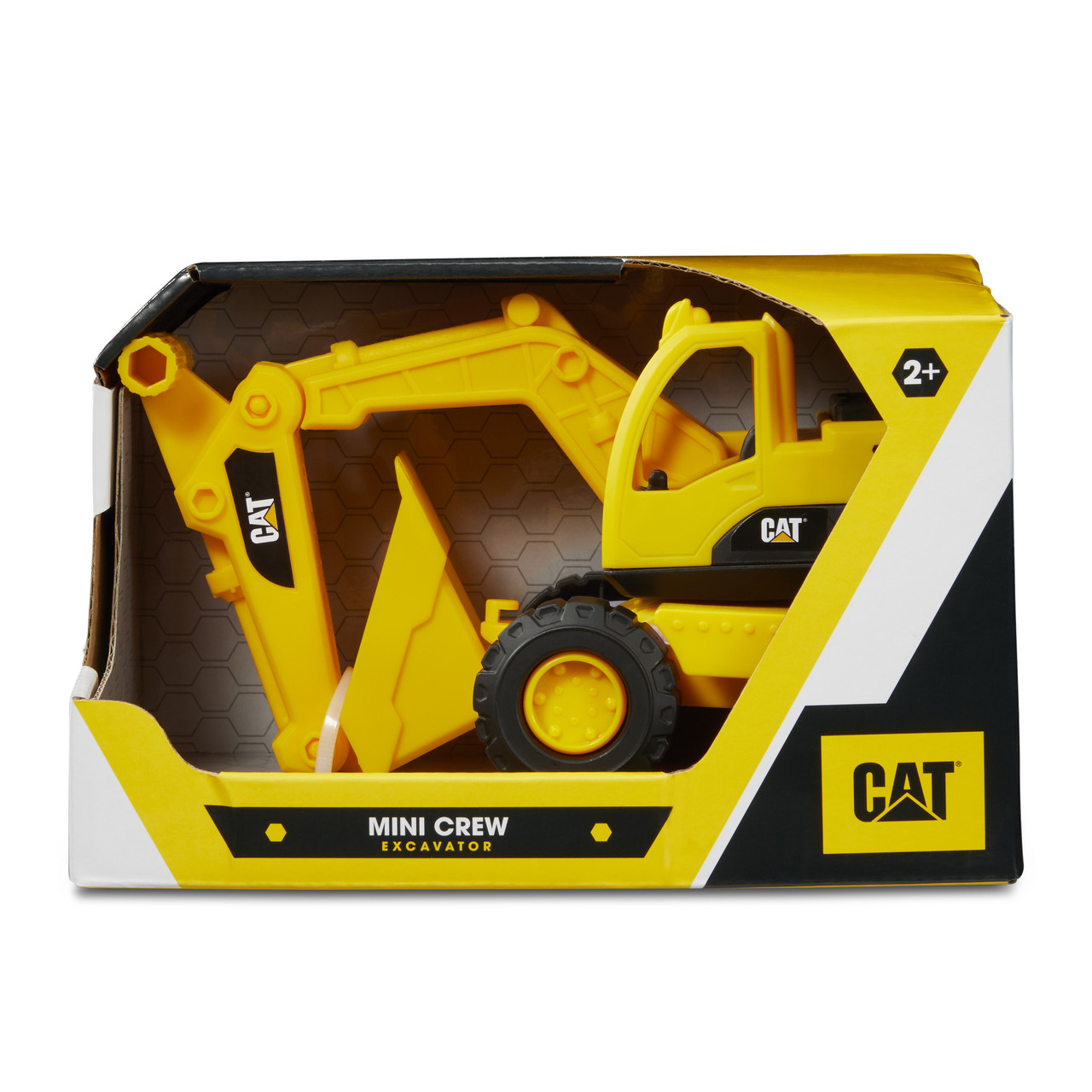 Уценка. Игрушка экскаватор (17 см) министроительная техника CAT mini Crew excavator Funrise 82015F - фото 5 - id-p2092386596