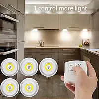 Світильники LED на батарейках з пультом LED light with Remote Control
