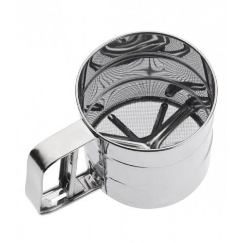 Кухоль-сито Vincent d10,5 см h9,5 см неіржавка сталь (1210 VC), фото 1