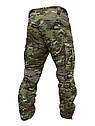 Штани 3К Combat SOFTSHELL M1 ФЛІС МС 46/4 48/1 48/4 48/5 50/3 52/3 52/5 54/3 54/5 56/5, фото 2