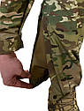 Штани 3К Combat SOFTSHELL M1 ФЛІС МС 46/4 48/1 48/4 48/5 50/3 52/3 52/5 54/3 54/5 56/5, фото 8